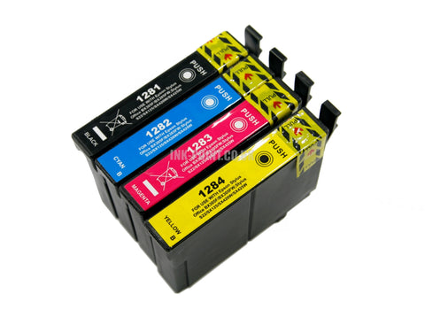 Compatible Epson T1285 Multipack of Ink Cartridges