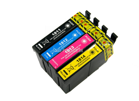 Compatible Epson 18XL Multipack of Ink Cartridges