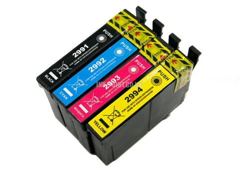 Compatible Epson T 29XL Multipack of 4 Ink Cartridges