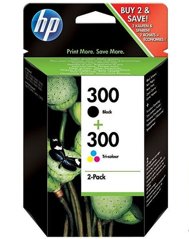 HP 300 Multipack of 4 Ink Cartridges