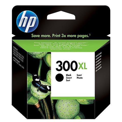 HP 300XL High Capacity Black Ink Cartridge