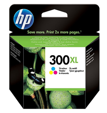 HP 300XL High Capacity Tri-Colour Ink Cartridge