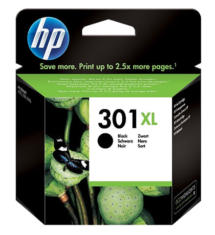 HP 301XL Black Ink Cartridge