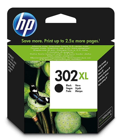 HP 302XL Black Ink Cartridge