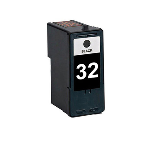 Compatible Lexmark 32 Black Ink Cartridge