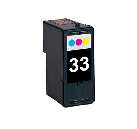 Compatible Lexmark 33 Tri-colour Ink Cartridge