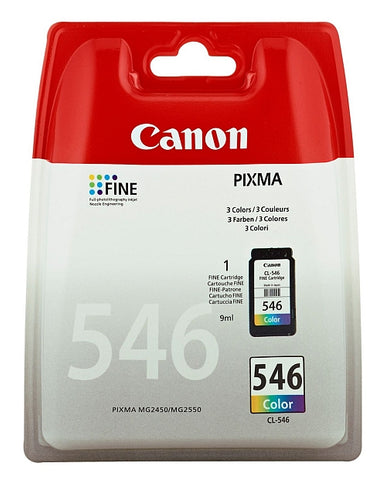 Canon CL-546 Colour Ink Cartridge