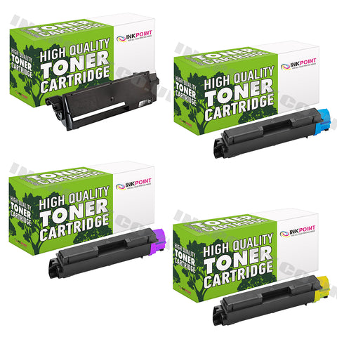 Compatible Kyocera TK580 Multipack Of 4 Toner Cartridges