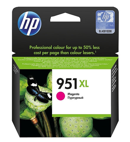 HP 951XL High Capacity Magenta Ink Cartridge