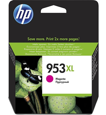 HP 953XL Magenta High Capacity Ink Cartridge