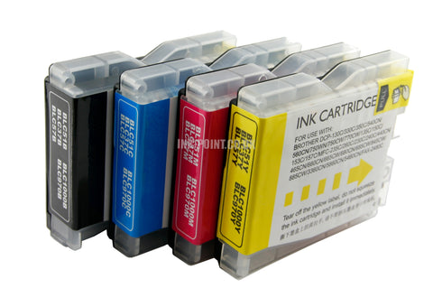 Compatible Brother LC970 Ink Cartridges Multipack