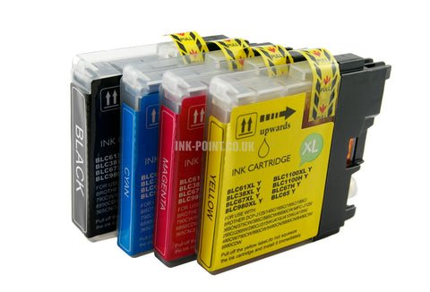 Compatible Brother LC980 Ink Cartridges Multipack