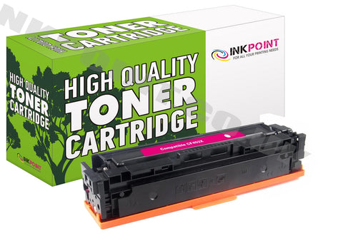 Compatible HP 201X Magenta Toner Cartridge (CF403X)