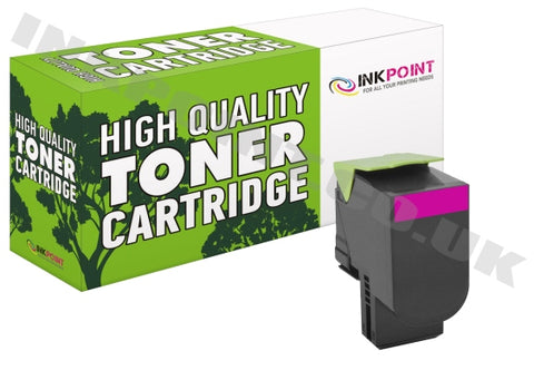 Compatible Lexmark C540 Magenta Toner Cartridge