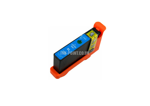Compatible Lexmark 100 XL High Capacity Cyan Ink Cartridge
