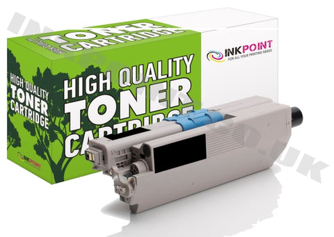 Compatible OKI C301 Black Toner Cartridge