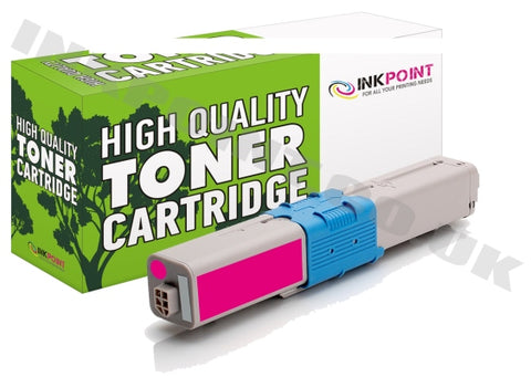 Compatible OKI C 301 Magenta Toner Cartridge