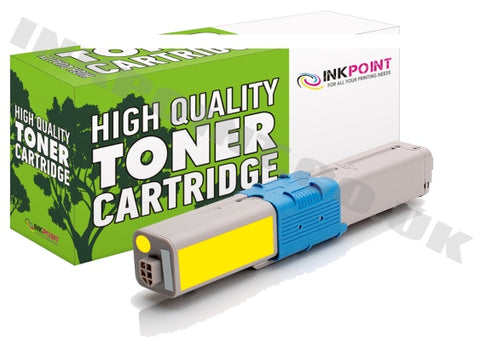 Compatible OKI C310 Yellow Toner Cartridge