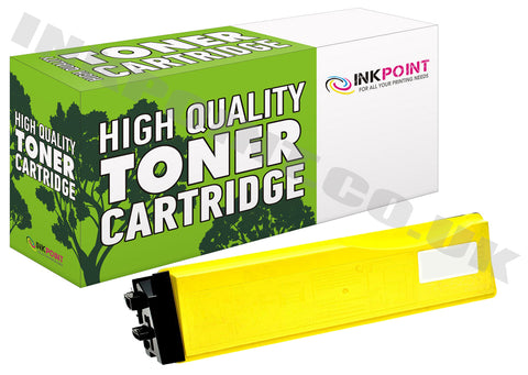 Compatible Kyocera TK540 Yellow Toner Cartridge