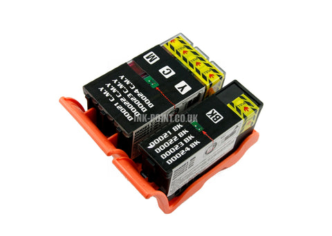 Compatible Dell 21/22/23/24 Black and Colour Ink Cartridges