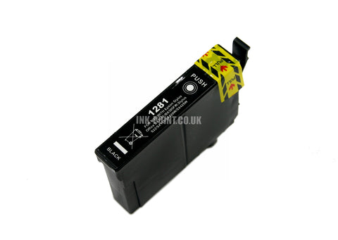 Compatible Epson T1281 Black Ink Cartridge