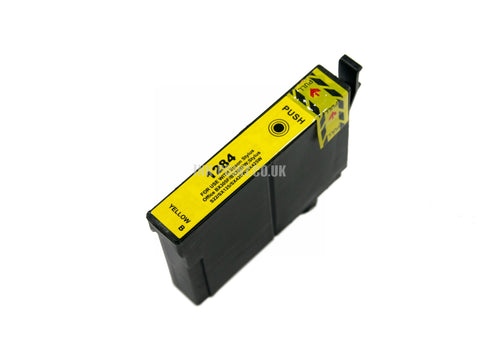 Compatible Epson T1284 Yellow Ink Cartridge