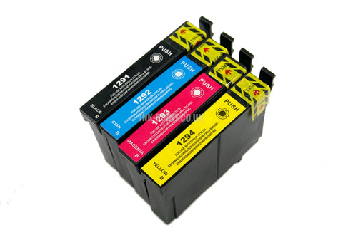 Compatible Epson T1295 Multipack of Ink Cartridges