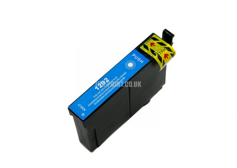 Compatible Epson T1292 Cyan Ink Cartridge