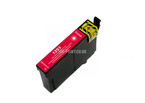 Compatible Epson T1293 Magenta Ink Cartridge