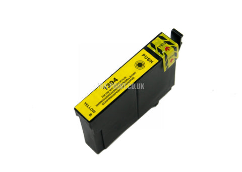 Compatible Epson T1294 Yellow Ink Cartridge