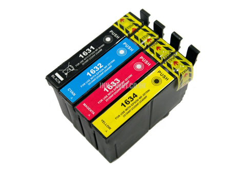 Compatible Epson T16XL Multipack of Ink Cartridges