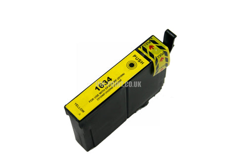 Compatible Epson T1634XL Yellow Ink Cartridge