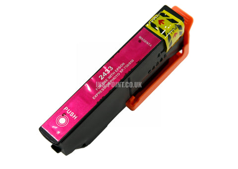 Compatible Epson T2433 XL Magenta Ink Cartridge