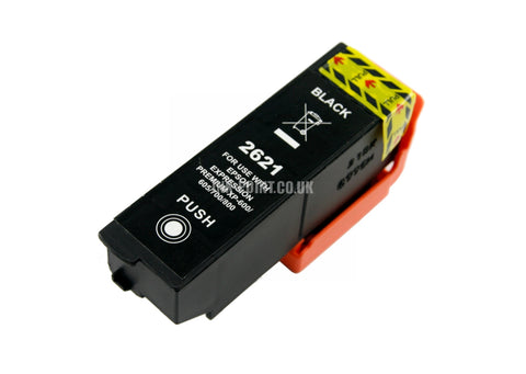Compatible Epson T2621 XL Black Ink Cartridge