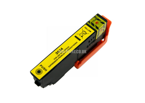 Compatible Epson T2634 XL Yellow Ink Cartridge