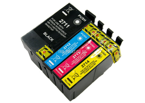 Compatible Epson T 27XL Multipack of 4 Ink Cartridges