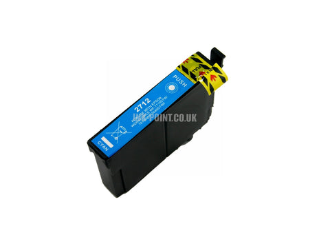 Compatible Epson T 27XL Cyan Ink Cartridge