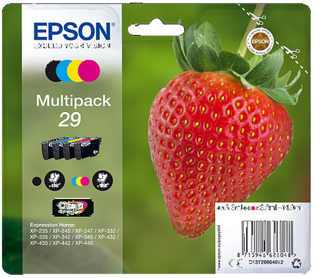 Epson 29 Ink Cartridge Multipack  (T2986 Strawberry)