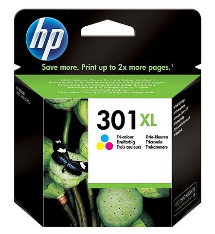 HP 301XL Tri-Colour Ink Cartridge