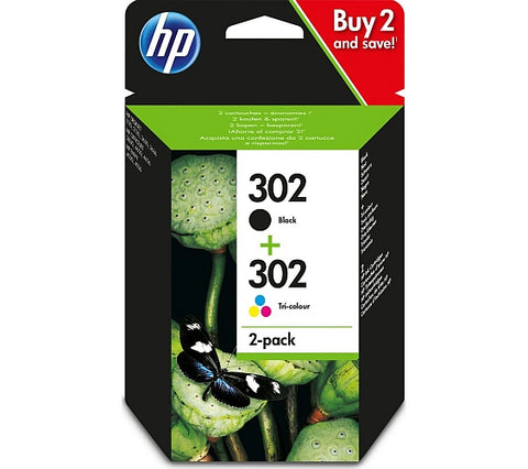 HP 302 Multipack of Ink Cartridges
