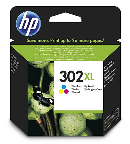 HP 302XL Tri-Colour Ink Cartridge