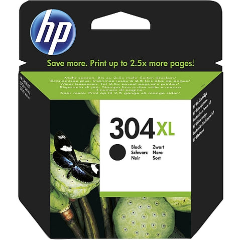 HP 304XL Black Ink Cartridge