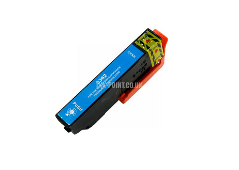 Compatible Epson T 3362XL Cyan Ink Cartridge