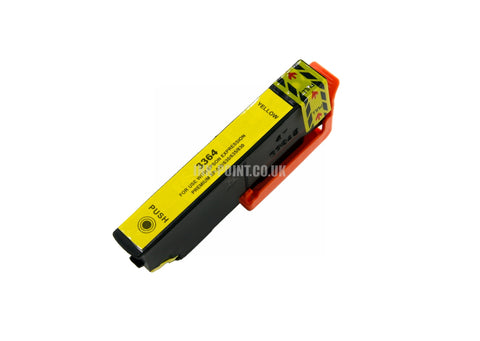 Compatible Epson T 3364XL Yellow Ink Cartridge