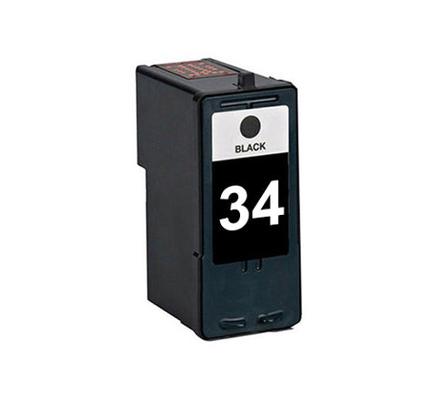 Compatible Lexmark 34 Black Ink Cartridge