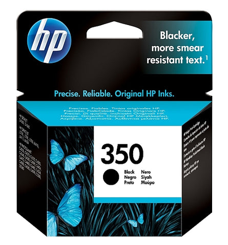 HP 350 Black Ink Cartridge