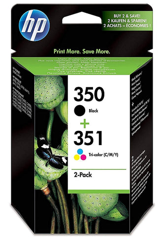 HP 350 & 351 Twinpack of Ink Cartridges