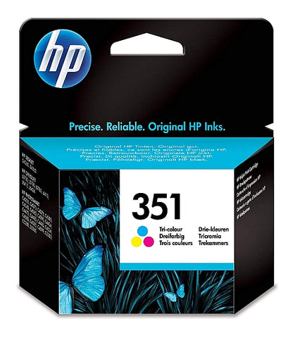 HP 351 Tri-Colour Ink Cartridge