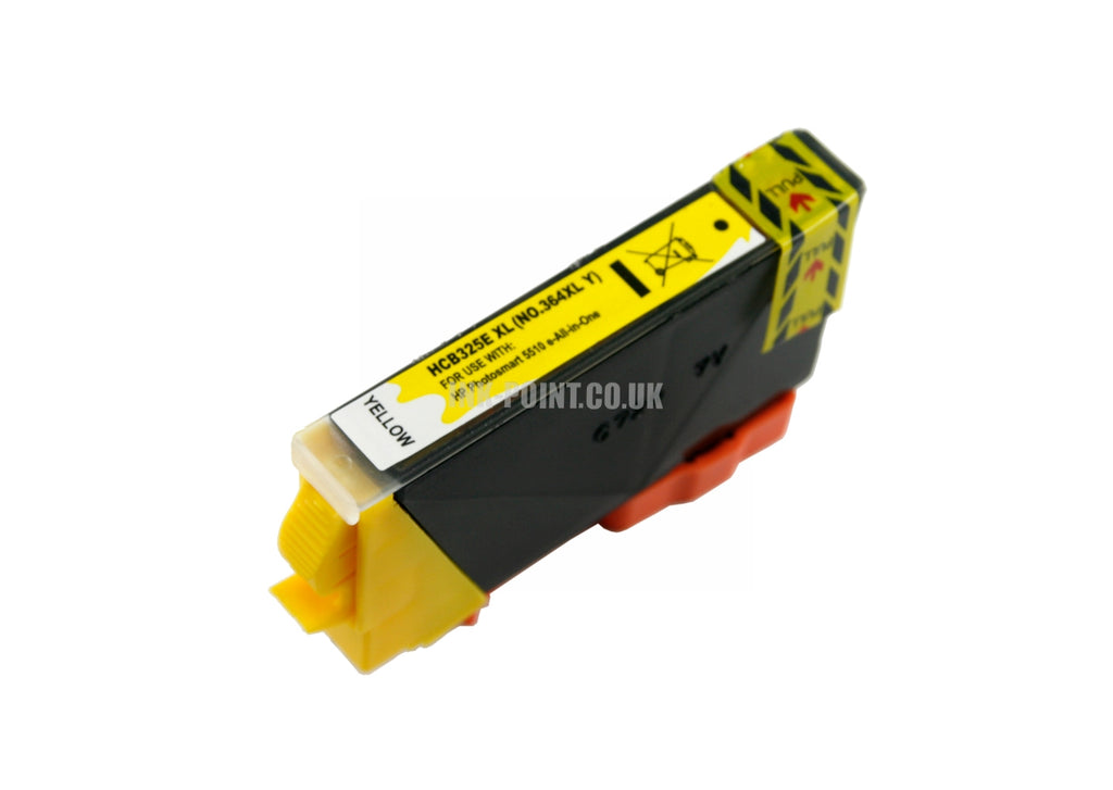 COMPATIBLE HP 364 XL YELLOW