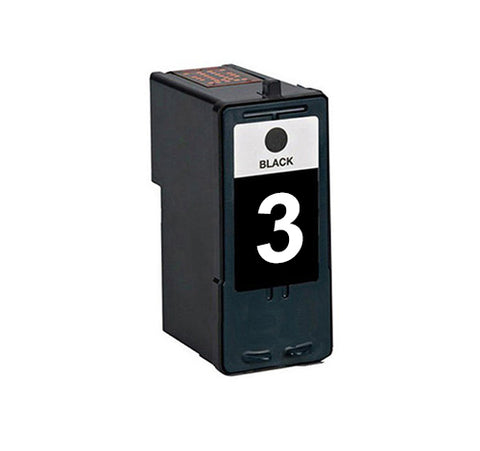 Compatible Lexmark No3 Black Ink Cartridge